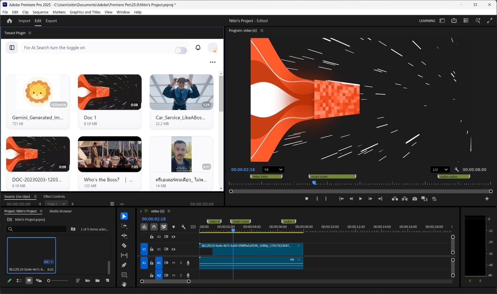 Premiere Pro Plugin (CEP)