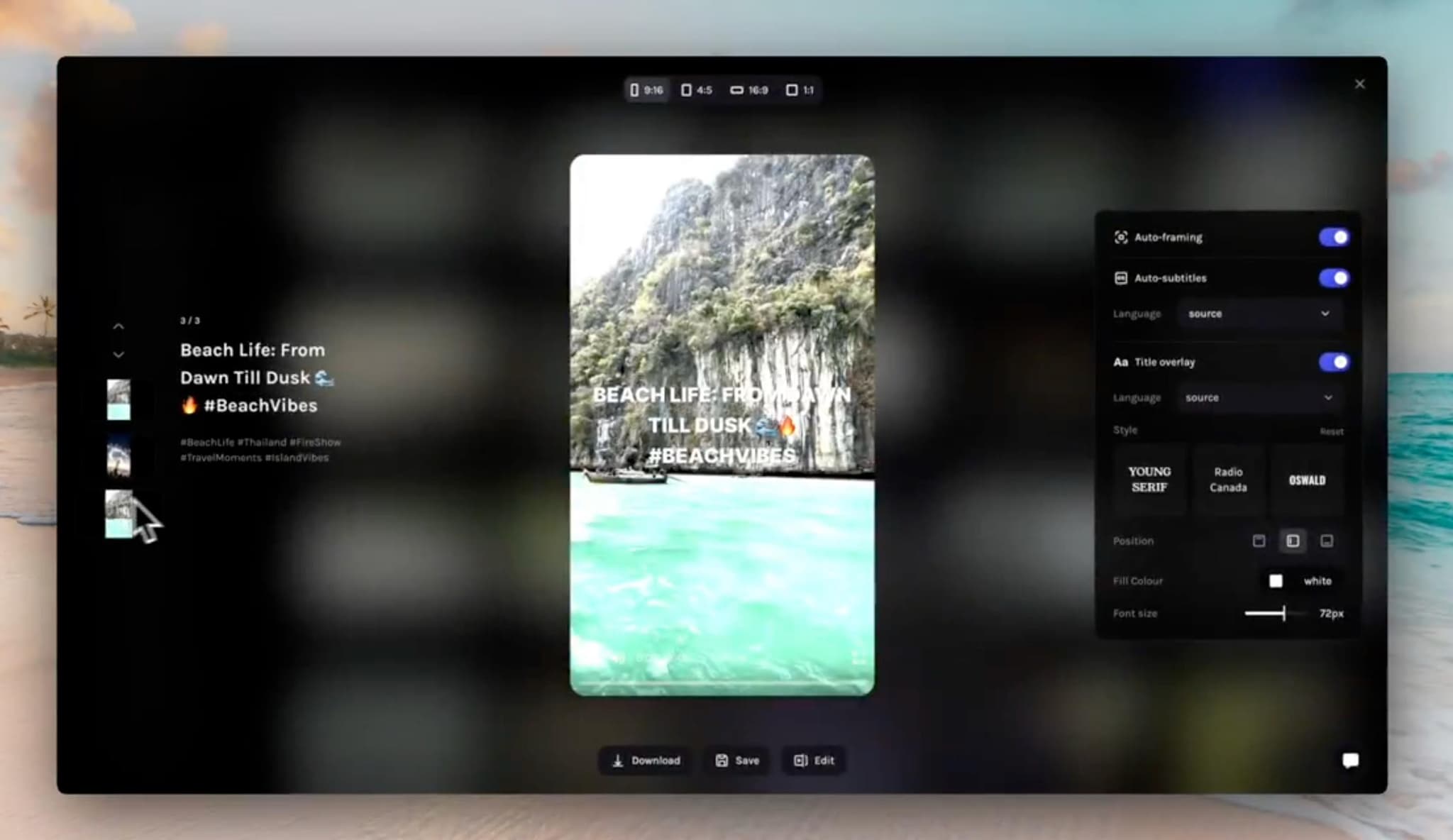 Short-Form Content Generator